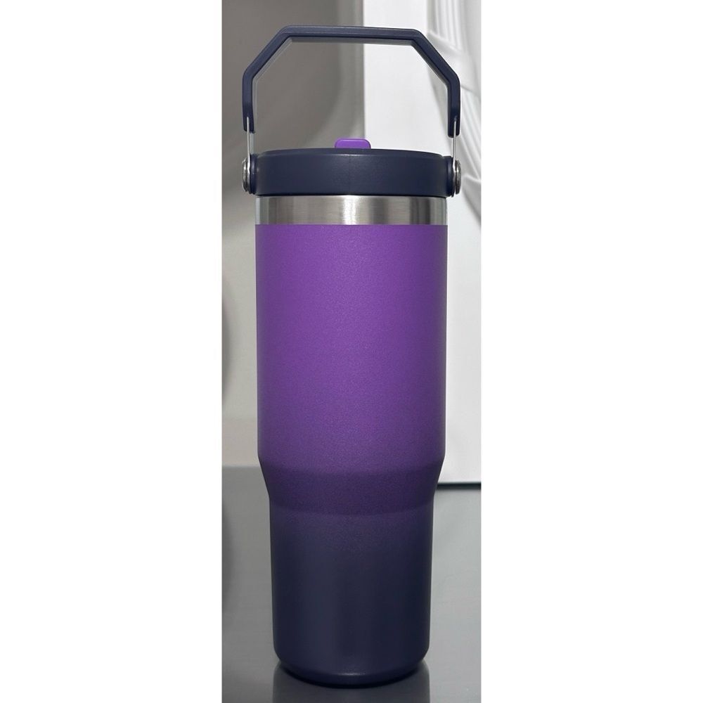 Stanley x Starbucks‎ 2024 Taiwan Halloween MAGIC PURPLE 30oz Tumbler - Picture 2 of 4